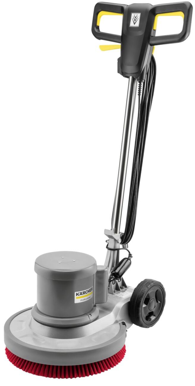 Kärcher Single-Disc Scrubber Dryer Machine BDS 43/150 C Classic Grey 1.291-243.0