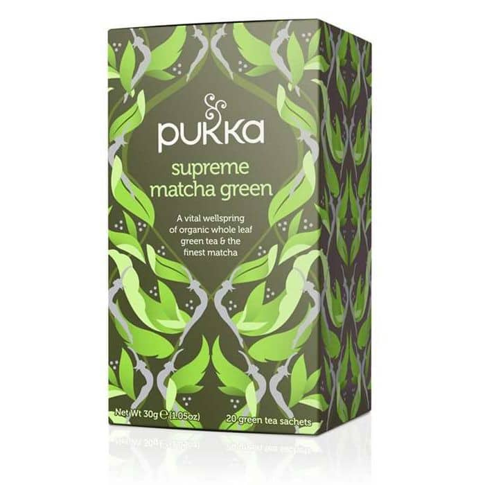 Pukka Supreme Matcha Green Tea Bags Pack of 20