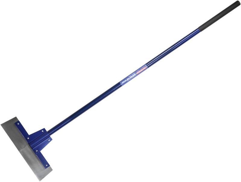 Faithfull Heavy Duty Floor Scraper Blue 153.5 (W) x 4 (D) x 40.5 (H) cm FAIFSHD16