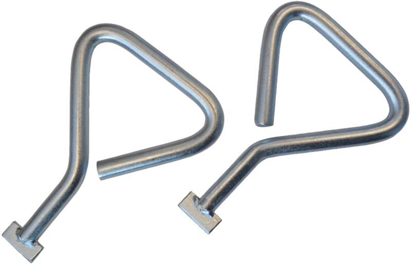 Faithfull FAIMHK170 Manhole Key Zinc plated FAIMHK170 Pack of 2