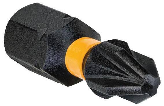 DeWALT FlexTorq Impact Screwdriver Bits PZ DT7387T-QZ Pack of 25