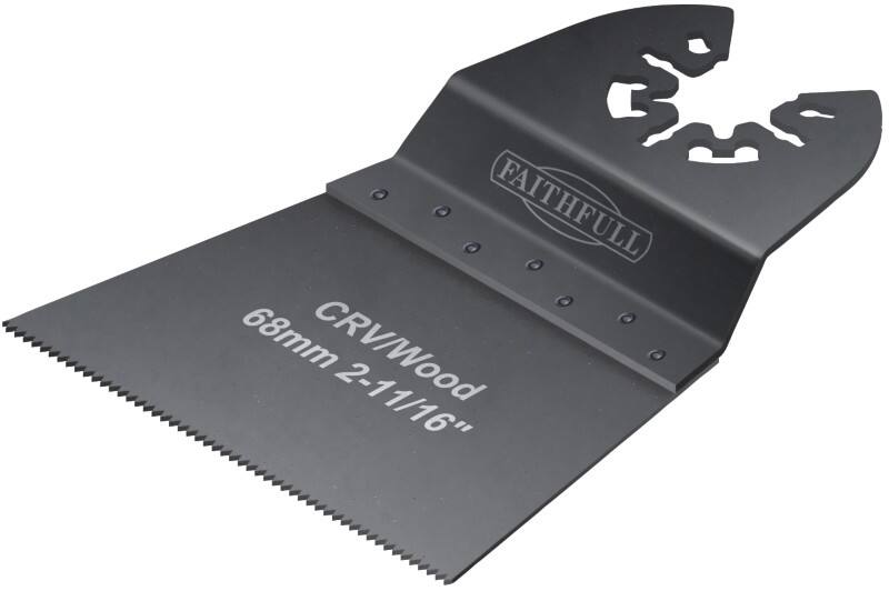 Faithfull Multi-tool Blades 40 mm Pack of 5