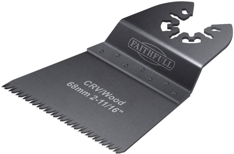 Faithfull Multi-tool Blades 50 mm Pack of 5