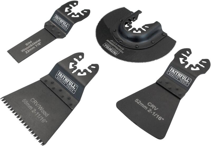 Faithfull Multi-tool Blade Set 50 mm