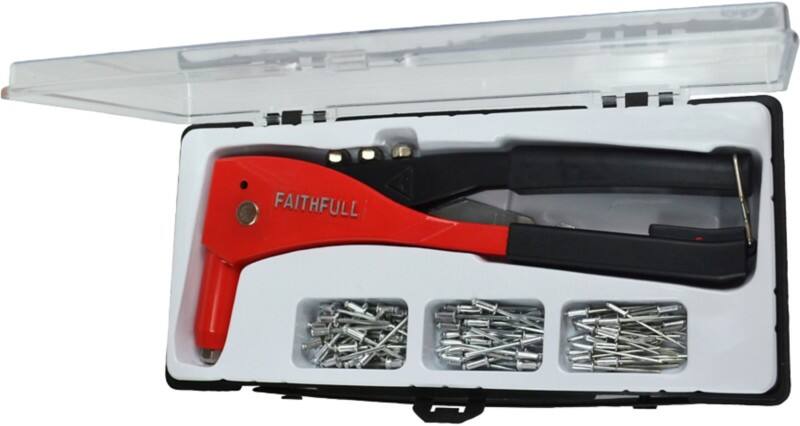 Faithfull Hand Riveter kit FAIHDRKIT