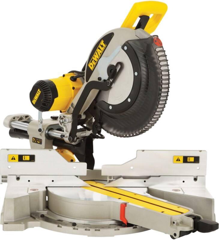 DeWALT Mitre Saw 30 mm Machined metal with rubber grip 60