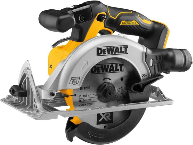 DeWALT XR Circular Saw 20 mm Plastic with rubber overmould 24