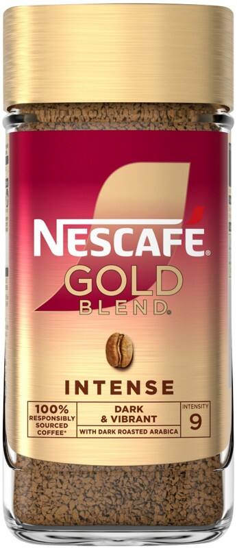Nescafe Gold Blend Dark and Vibrant Instant Coffee Jar 190 g