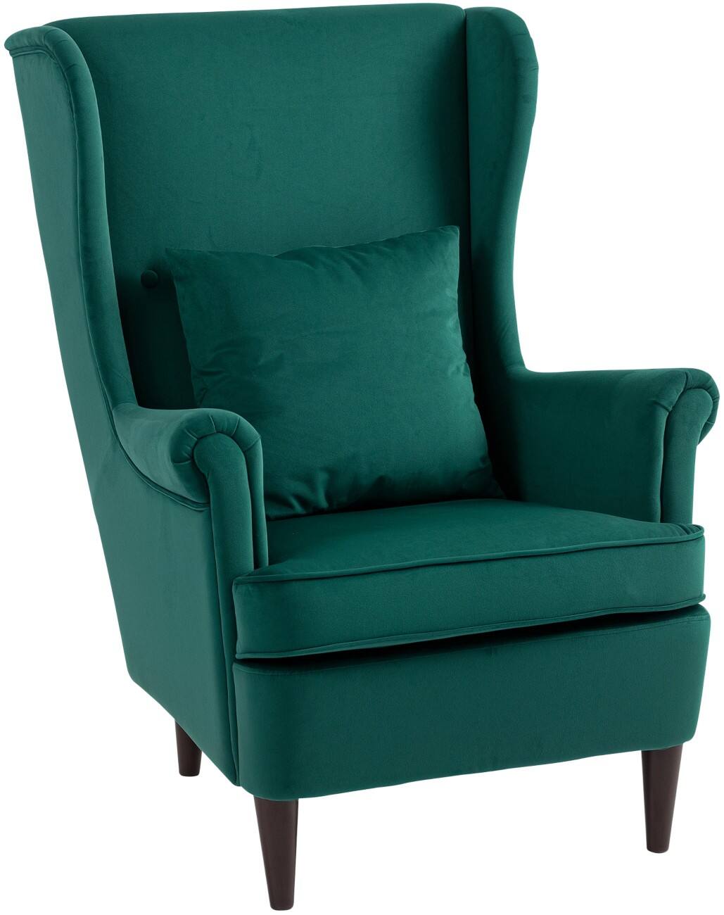 HOMCOM Accent Armchair Green 120 kg 83B-271V70GN 750 x 830 x 1,040 mm