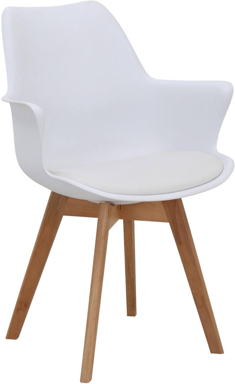 Teknik Chair 8700 PP Wipe Clean Finish White Pack of 2