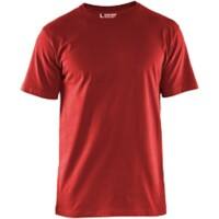 BLÅKLÄDER T-shirt 35251042 Cotton Red Size M