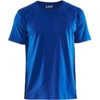 BLÅKLÄDER T-shirt 35251042 Cotton Cornflower Blue Size M