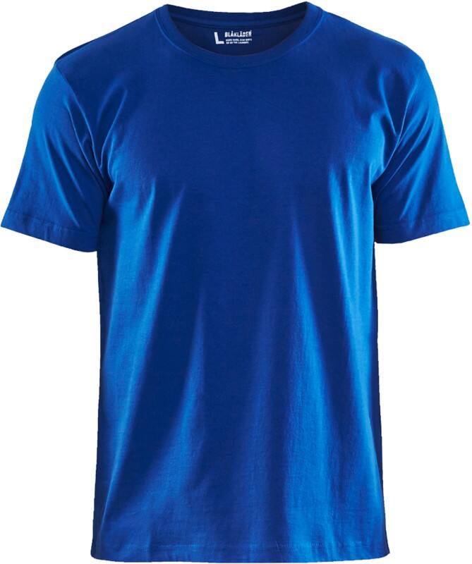 BLÅKLÄDER T-shirt 35251042 Cotton Cornflower Blue Size XXL