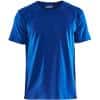 BLÅKLÄDER T-shirt 35251042 Cotton Cornflower Blue Size XXXL