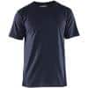 BLÅKLÄDER T-shirt 35251042 Cotton Dark Navy Blue Size L
