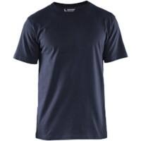 BLÅKLÄDER T-shirt 35251042 Cotton Dark Navy Blue Size XS