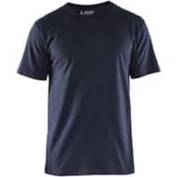 BLÅKLÄDER T-shirt 35251042 Cotton Dark Navy Blue Size XXL
