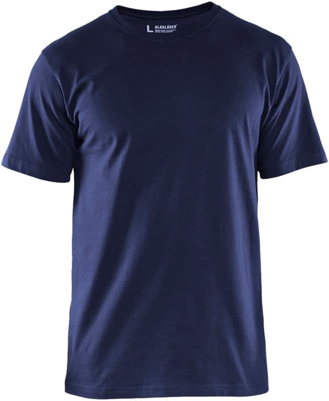 BLÅKLÄDER T-shirt 35251042 Cotton Navy Blue Size M