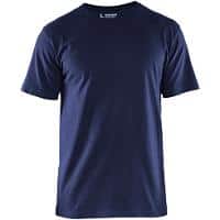 BLÅKLÄDER T-shirt 35251042 Cotton Navy Blue Size M