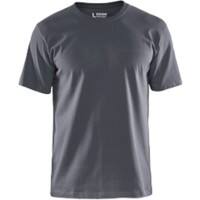 BLÅKLÄDER T-shirt 35251042 Cotton Grey Size 4XL