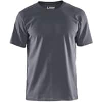 BLÅKLÄDER T-shirt 35251042 Cotton Grey Size L