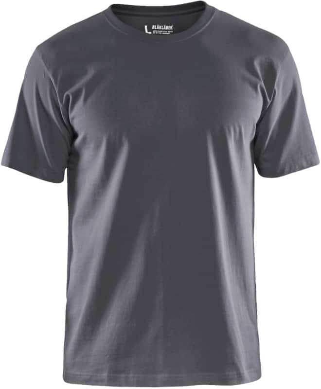 BLÅKLÄDER T-shirt 35251042 Cotton Grey Size XL
