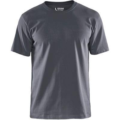 BLÅKLÄDER T-shirt 35251042 Cotton Grey Size XL