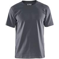 BLÅKLÄDER T-shirt 35251042 Cotton Grey Size XL