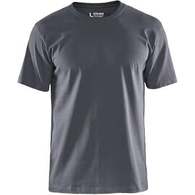 BLÅKLÄDER T-shirt 35251042 Cotton Grey Size XXXL
