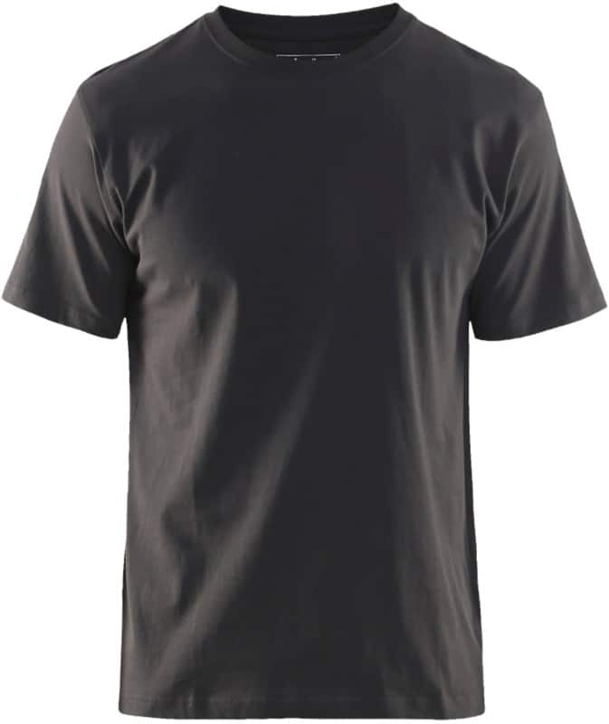 BLÅKLÄDER T-shirt 35251042 Cotton Dark Grey Size L