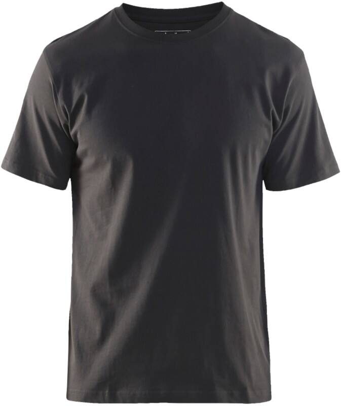 BLÅKLÄDER T-shirt 35251042 Cotton Dark Grey Size M