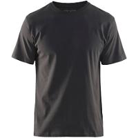 BLÅKLÄDER T-shirt 35251042 Cotton Dark Grey Size S