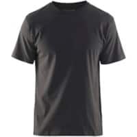 BLÅKLÄDER T-shirt 35251042 Cotton Dark Grey Size XL