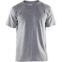 BLÅKLÄDER T-shirt 35251043 Cotton, Viscose Grey Size L