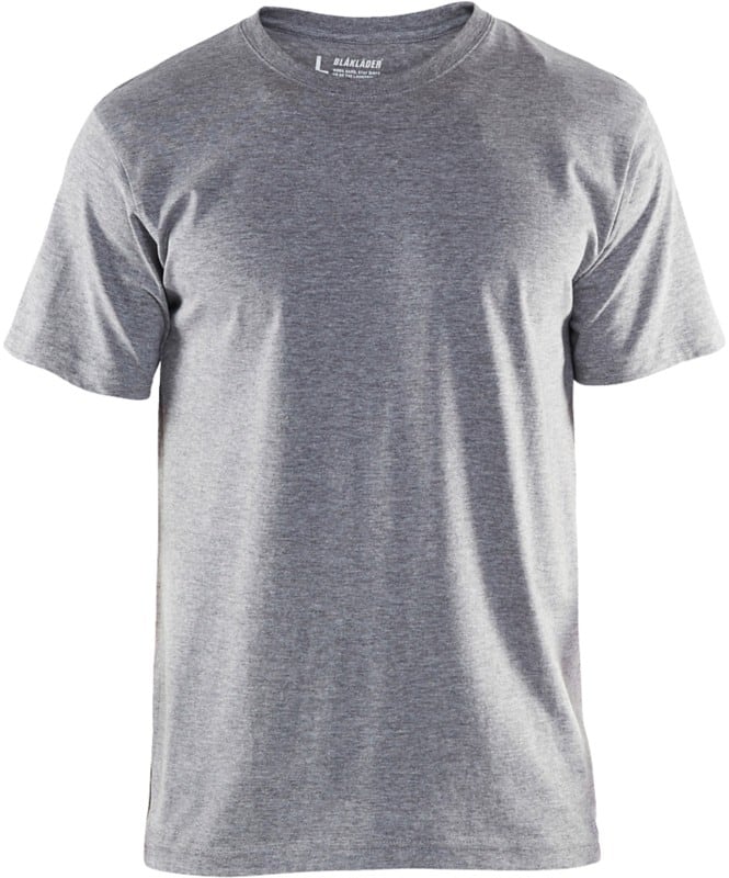 BLÅKLÄDER T-shirt 35251043 Cotton, Viscose Grey Size M