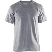 BLÅKLÄDER T-shirt 35251043 Cotton, Viscose Grey Size S