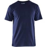 BLÅKLÄDER T-shirt 35251042 Cotton Navy Blue Size 6XL