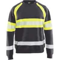 BLÅKLÄDER Sweater EN ISO 20471, Class 1,Combination Certification D 4XL Multicolour