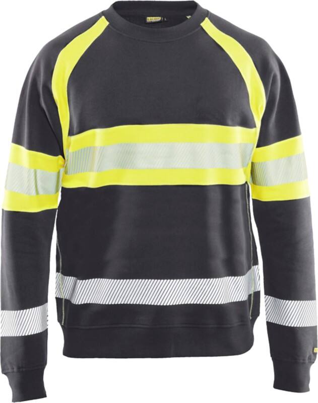 BLÅKLÄDER Sweater EN ISO 20471, Class 1,Combination Certification D Small (S) Multicolour