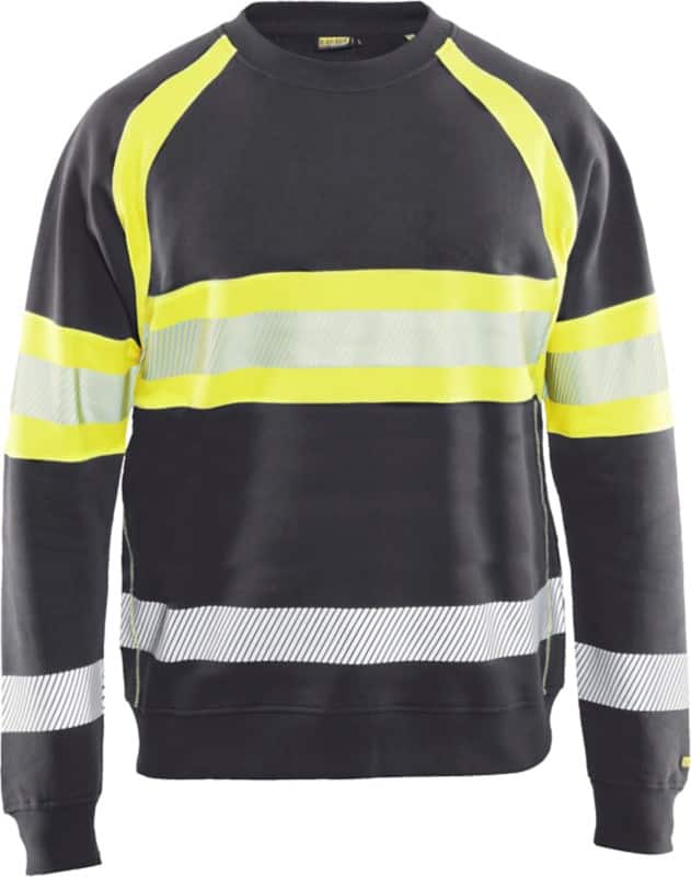 BLÅKLÄDER Sweater EN ISO 20471, Class 1,Combination Certification D Extra Extra Extra Large (XXXL) Multicolour