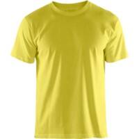 BLÅKLÄDER T-shirt 35251042 Cotton Yellow Size 5XL