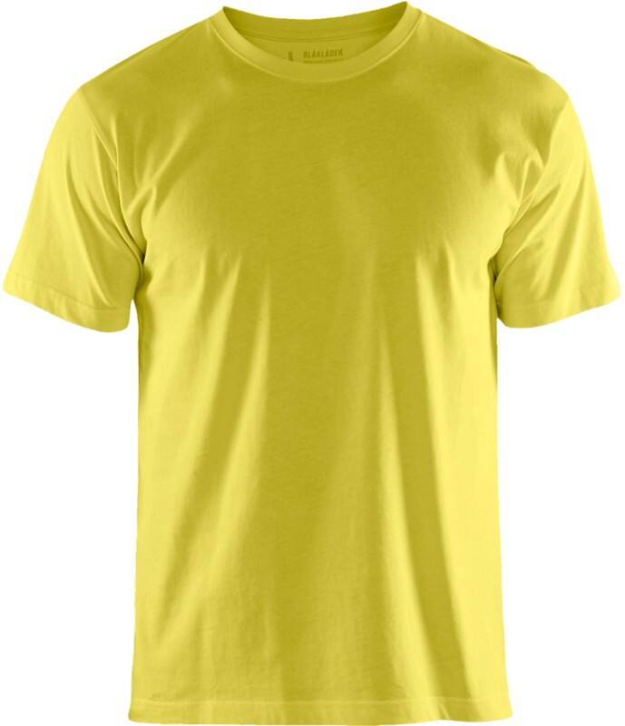 BLÅKLÄDER T-shirt 35251042 Cotton Yellow Size 6XL