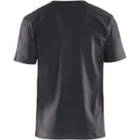 BLÅKLÄDER T-shirt 35251042 Cotton Mid Grey Size 4XL