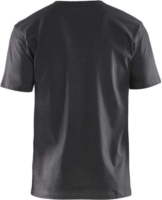 BLÅKLÄDER T-shirt 35251042 Cotton Mid Grey Size L