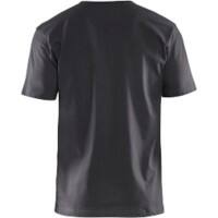 BLÅKLÄDER T-shirt 35251042 Cotton Mid Grey Size M