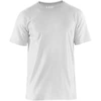 BLÅKLÄDER T-shirt 35251042 Cotton White Size LT