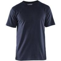 BLÅKLÄDER T-shirt 35251042 Cotton Dark Navy Blue Size XXXLT