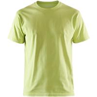 BLÅKLÄDER T-shirt 35251042 Cotton Lime Green Size 4XL