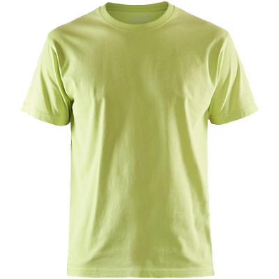 BLÅKLÄDER T-shirt 35251042 Cotton Lime Green Size L