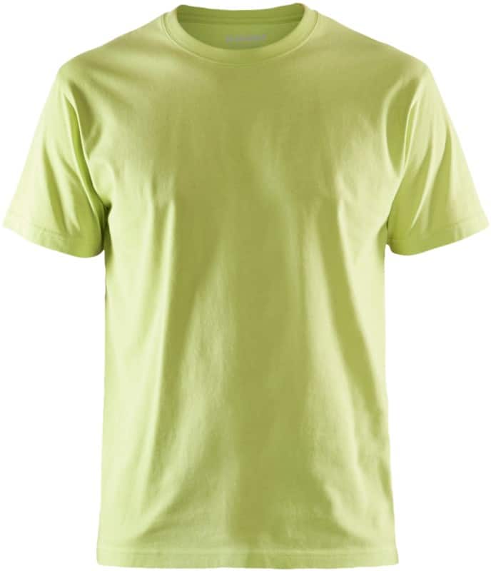 BLÅKLÄDER T-shirt 35251042 Cotton Lime Green Size M